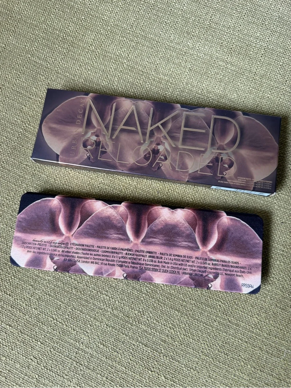 Urban Decay Naked Reloaded Eyeshadow Palette NEW